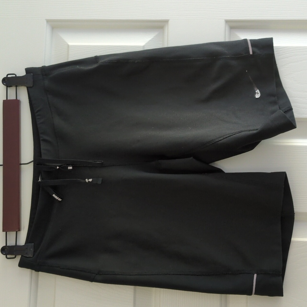 Nike running shorts. Black. Size L